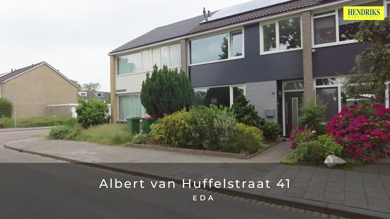 Video van Albert van Huffelstraat 41