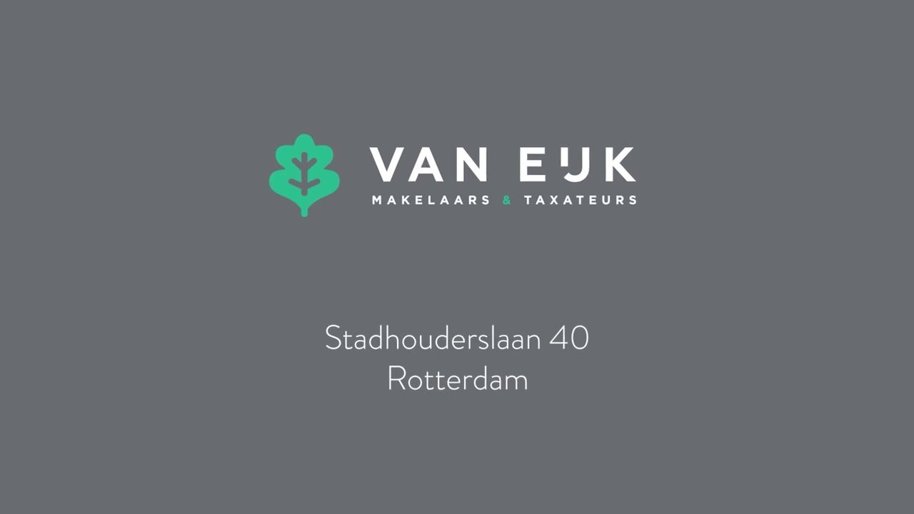 Video van Stadhouderslaan 40