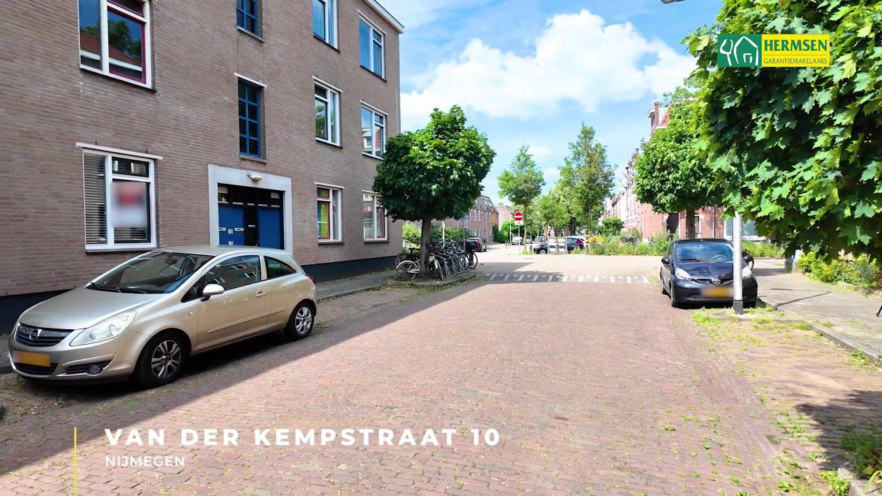 Video of Van der Kempstraat 10