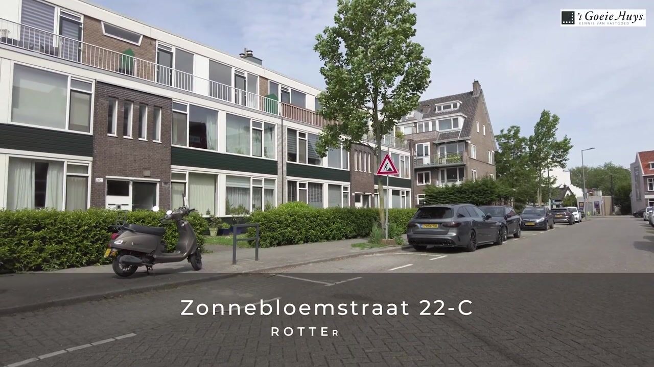 Video van Zonnebloemstraat 22-C