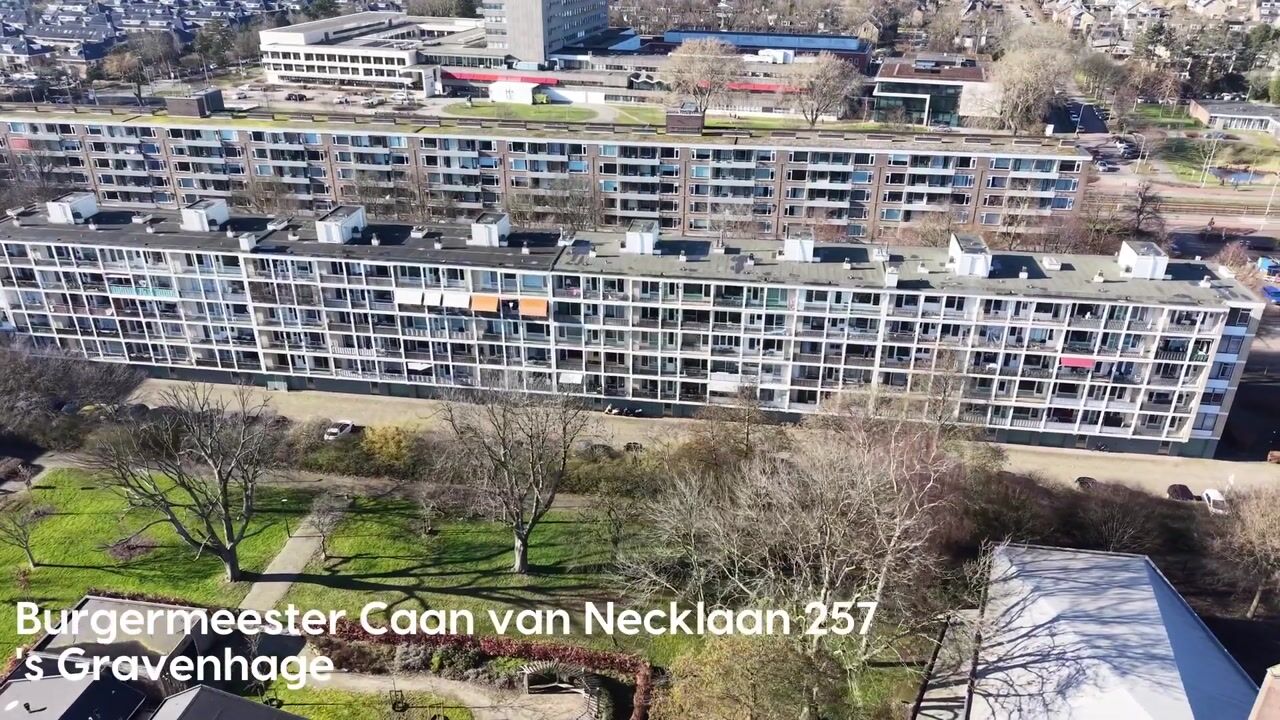 Video van Burgemeester Caan van Necklaan 257