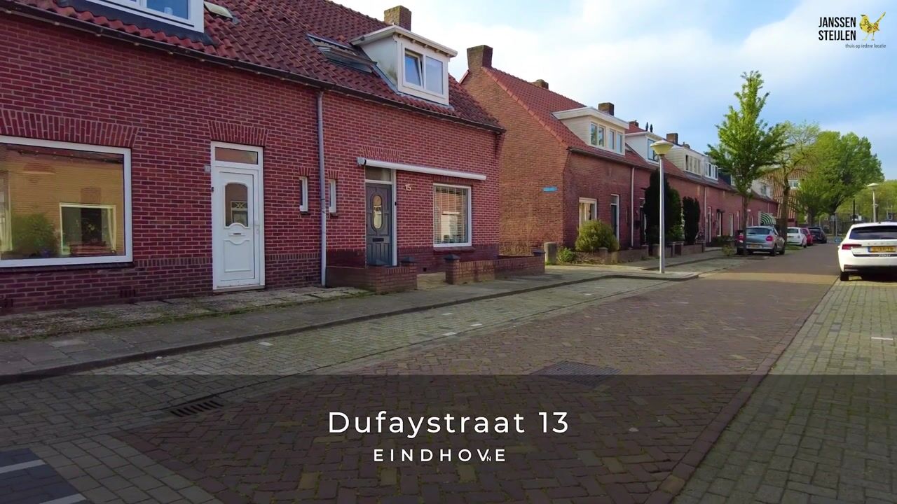 Video van Dufaystraat 13