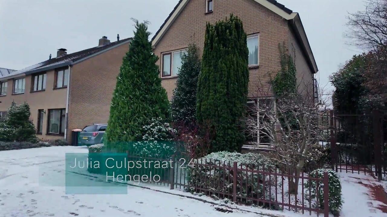 Video van Julia Culpstraat 24