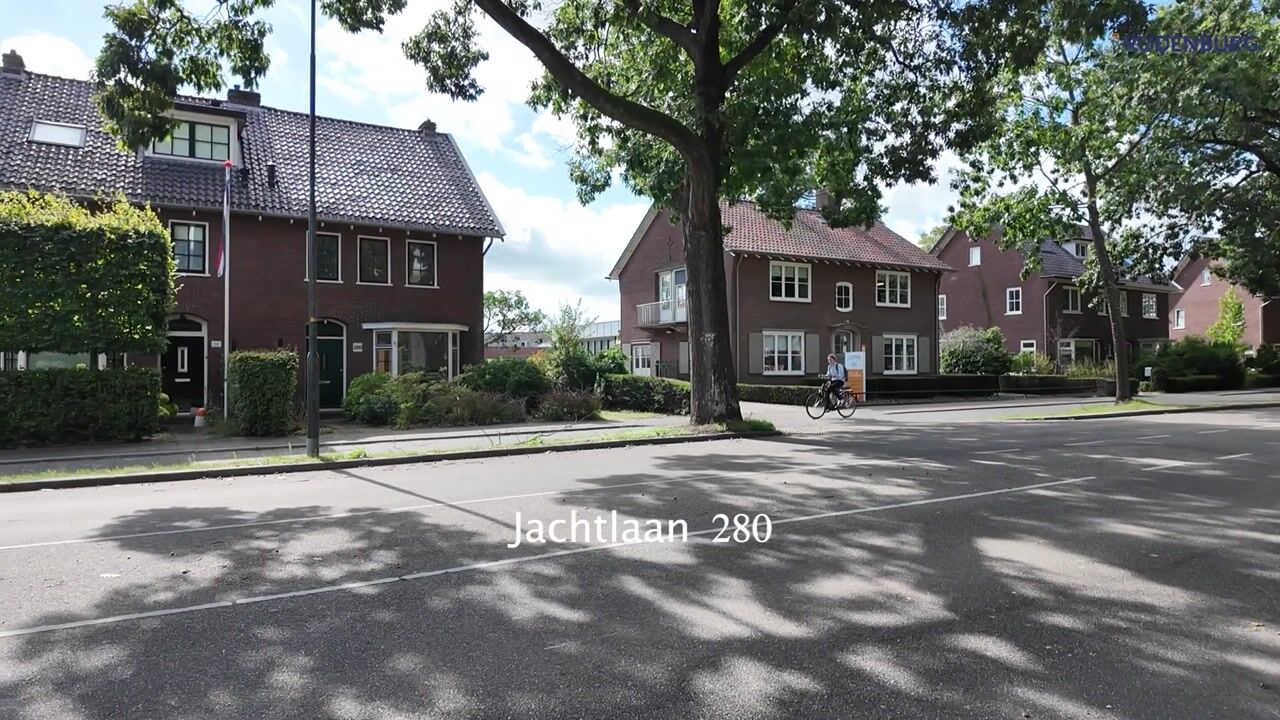 Video van Jachtlaan 280