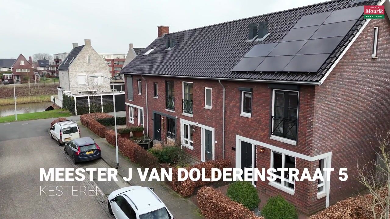 Video van Meester J van Dolderenstraat 5