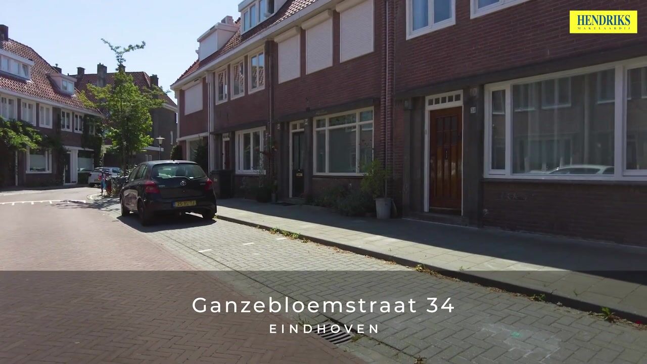 Video van Ganzebloemstraat 34