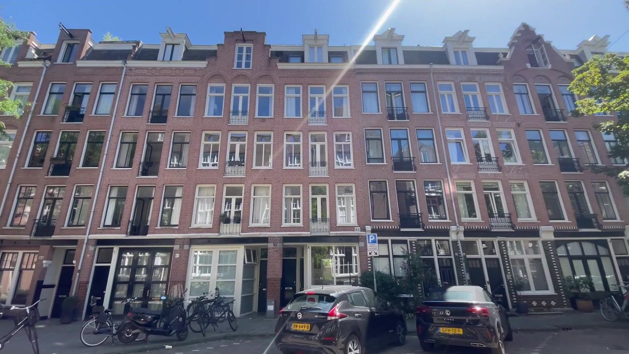 Video van Van Ostadestraat 58-2