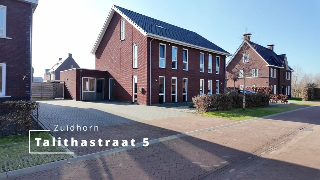 Video van Talithastraat 5