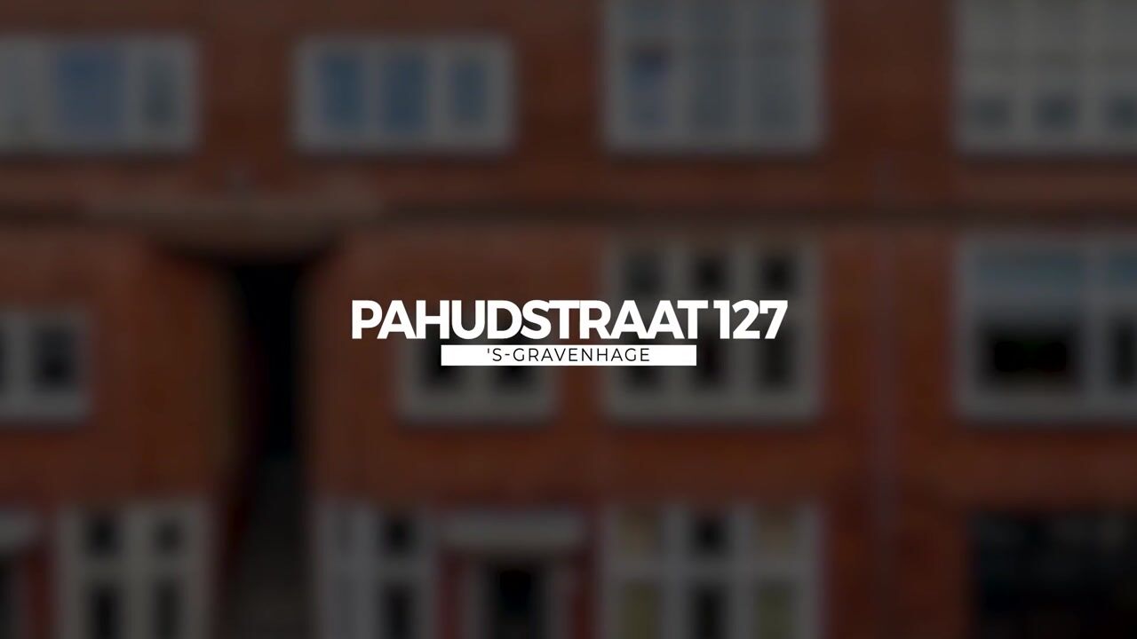Video van Pahudstraat 127