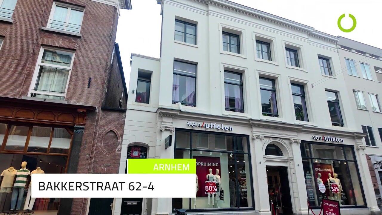 Video of Bakkerstraat 62-4