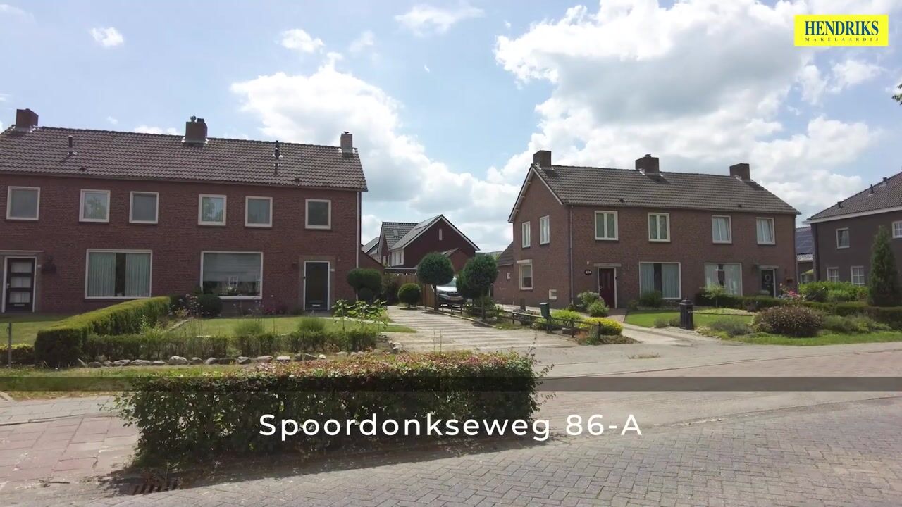 Video van Spoordonkseweg 86-A
