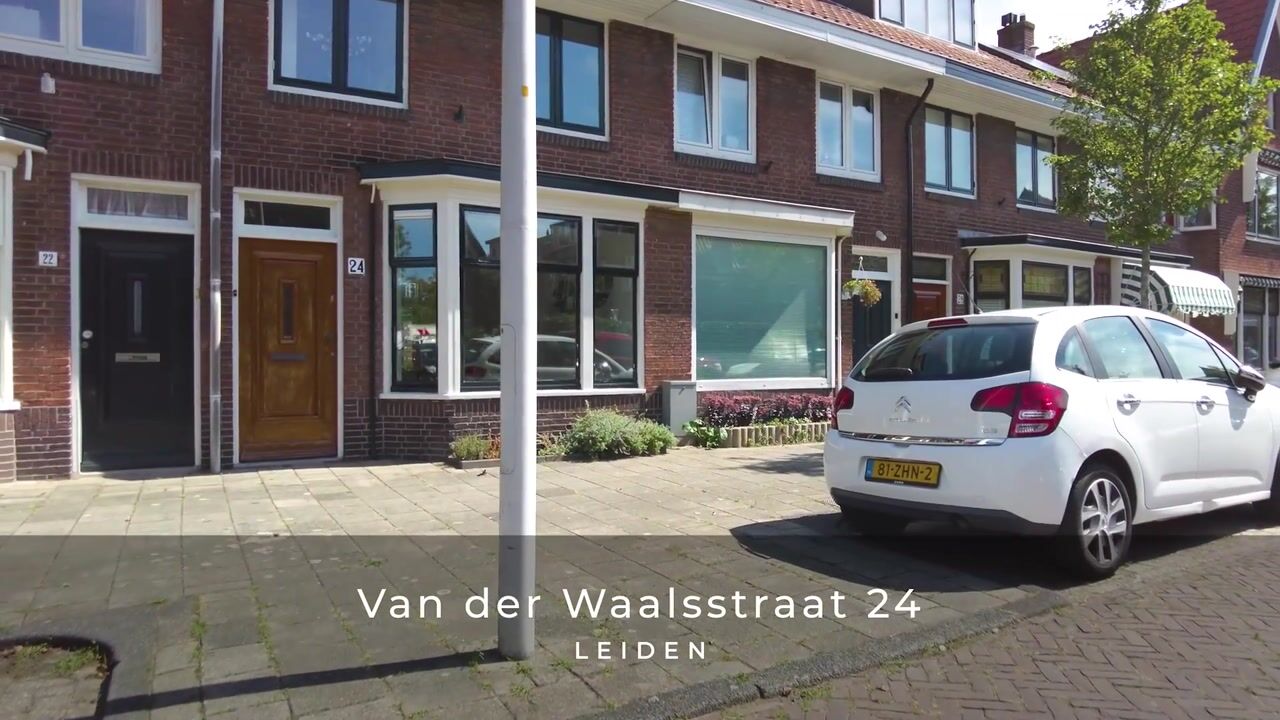 Video van Van der Waalsstraat 24
