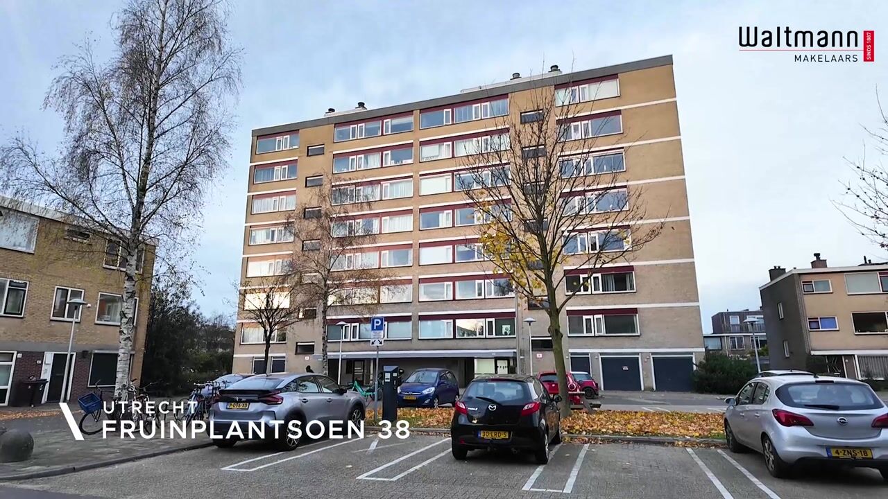 Video of Fruinplantsoen 38