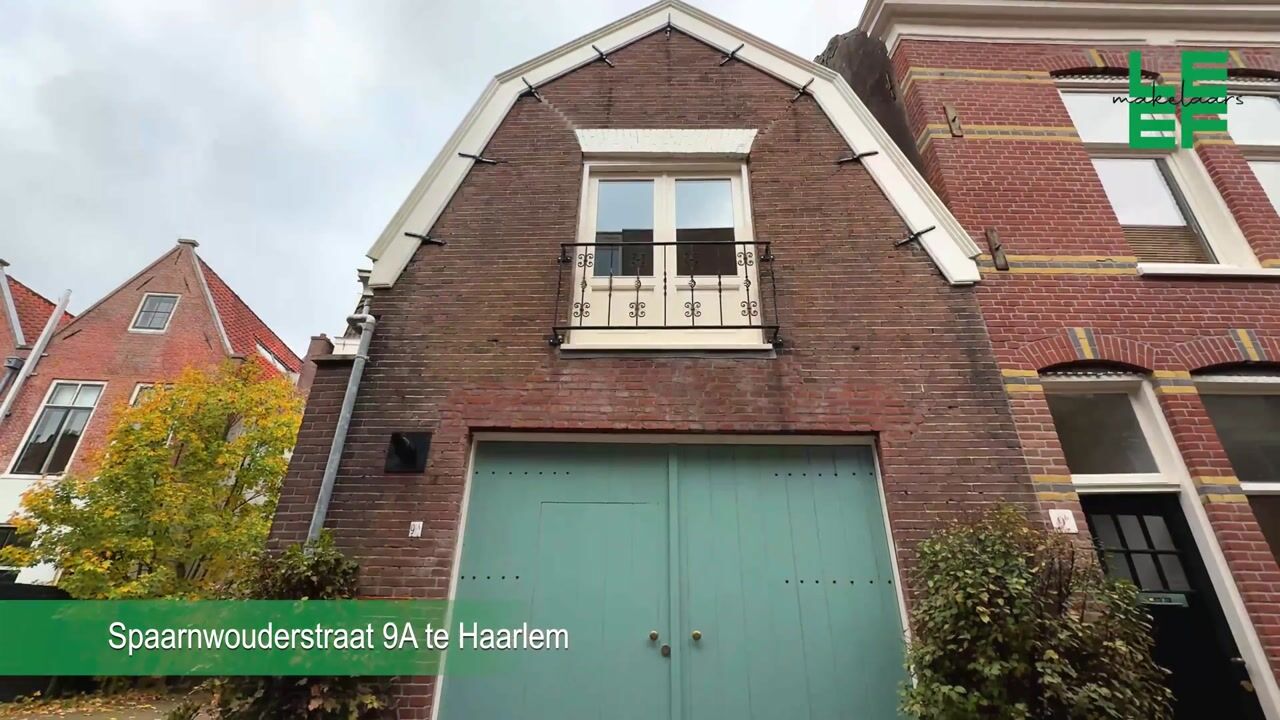 Video van Spaarnwouderstraat 9-A