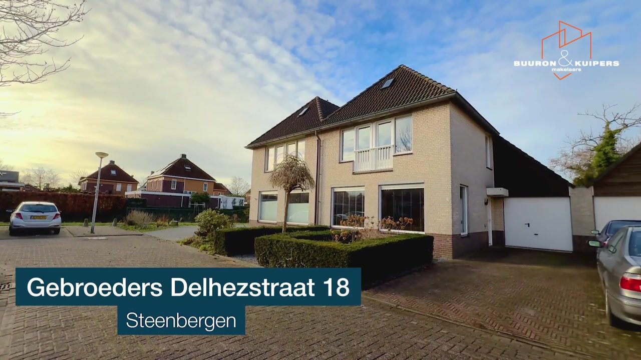 Video van Gebroeders Delhezstraat 18