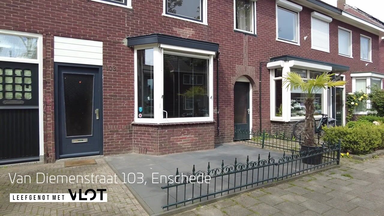 Video of Van Diemenstraat 103