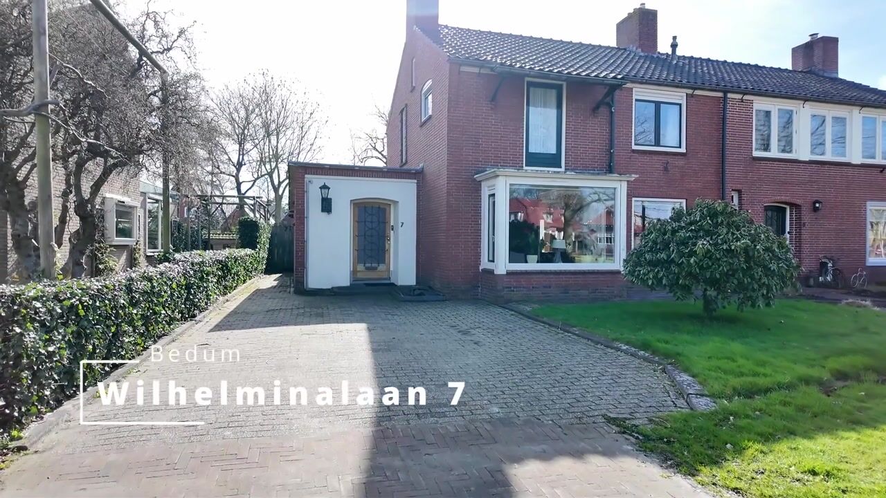 Video of Wilhelminalaan 7