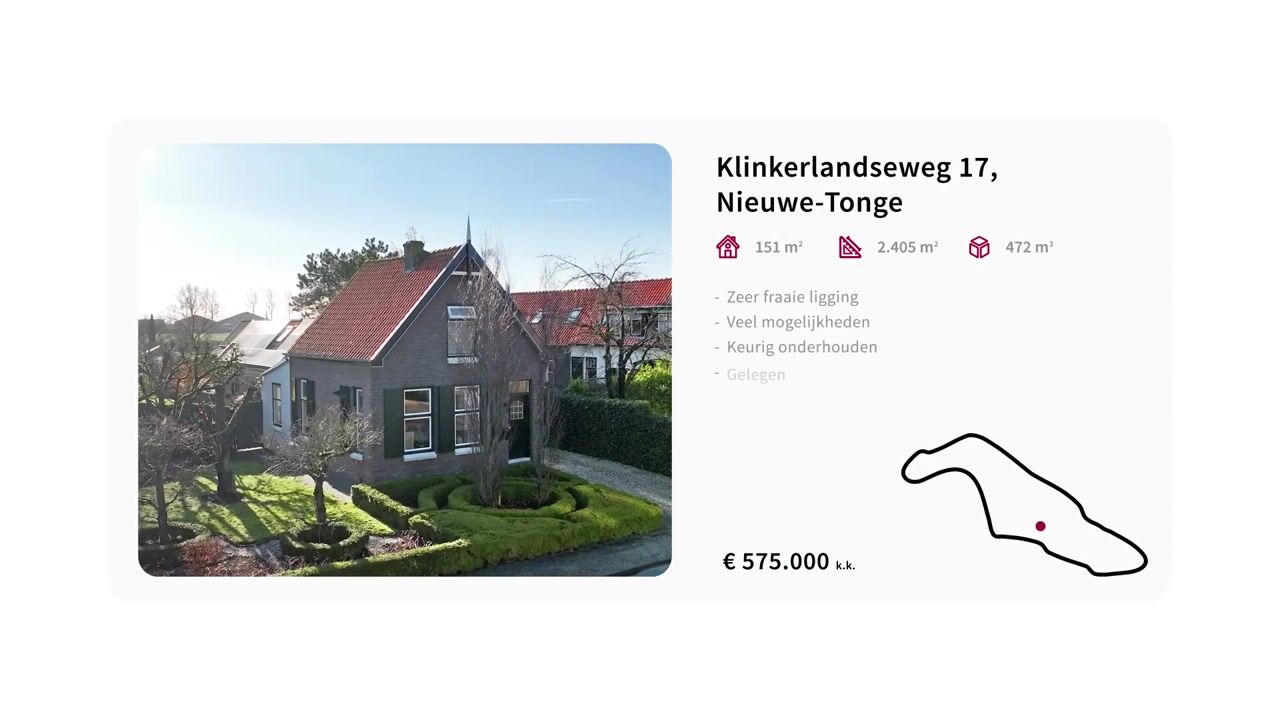 Video van Klinkerlandseweg 17