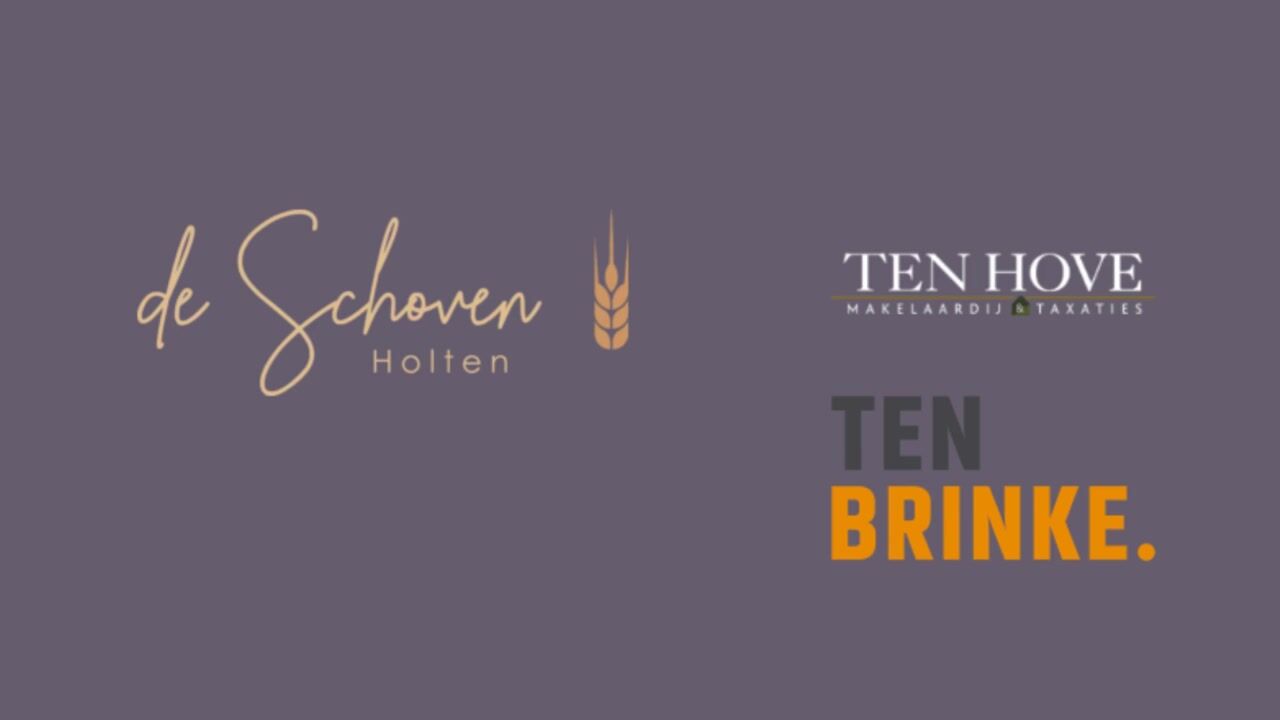 View video of 19 appartementen De Schoven 2025 - Ten Brinke