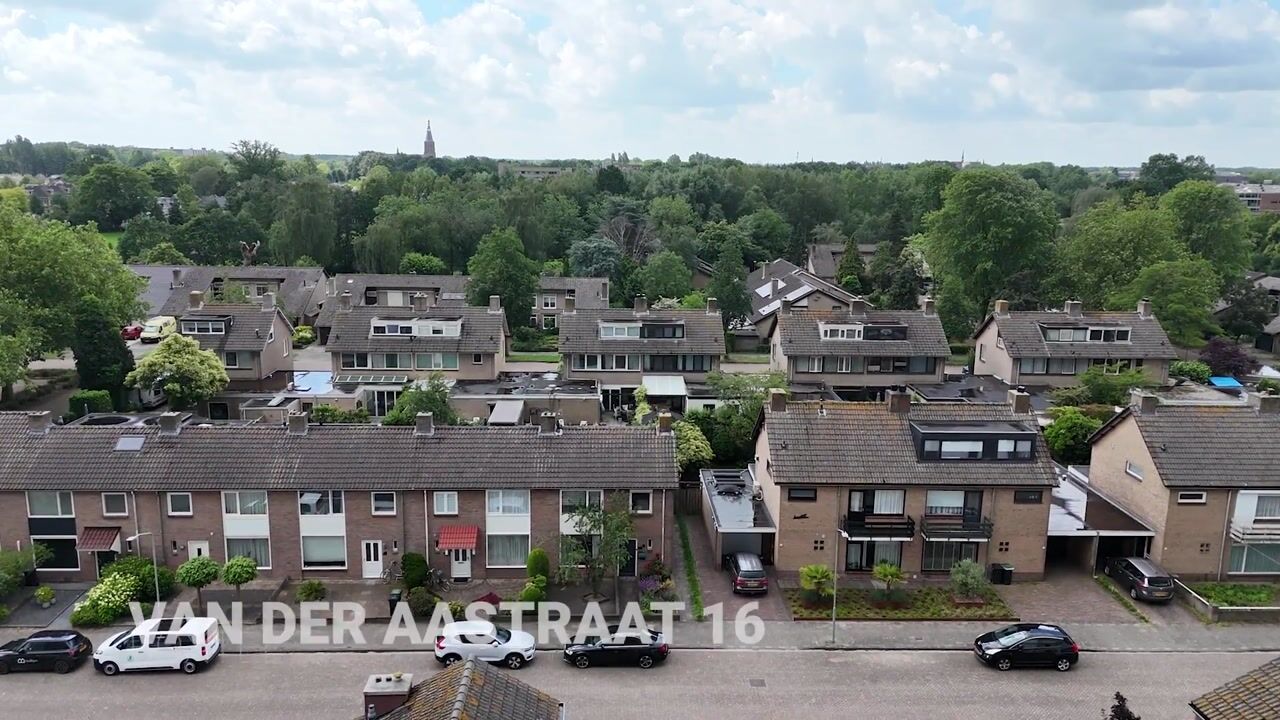 Video van van der Aastraat 16