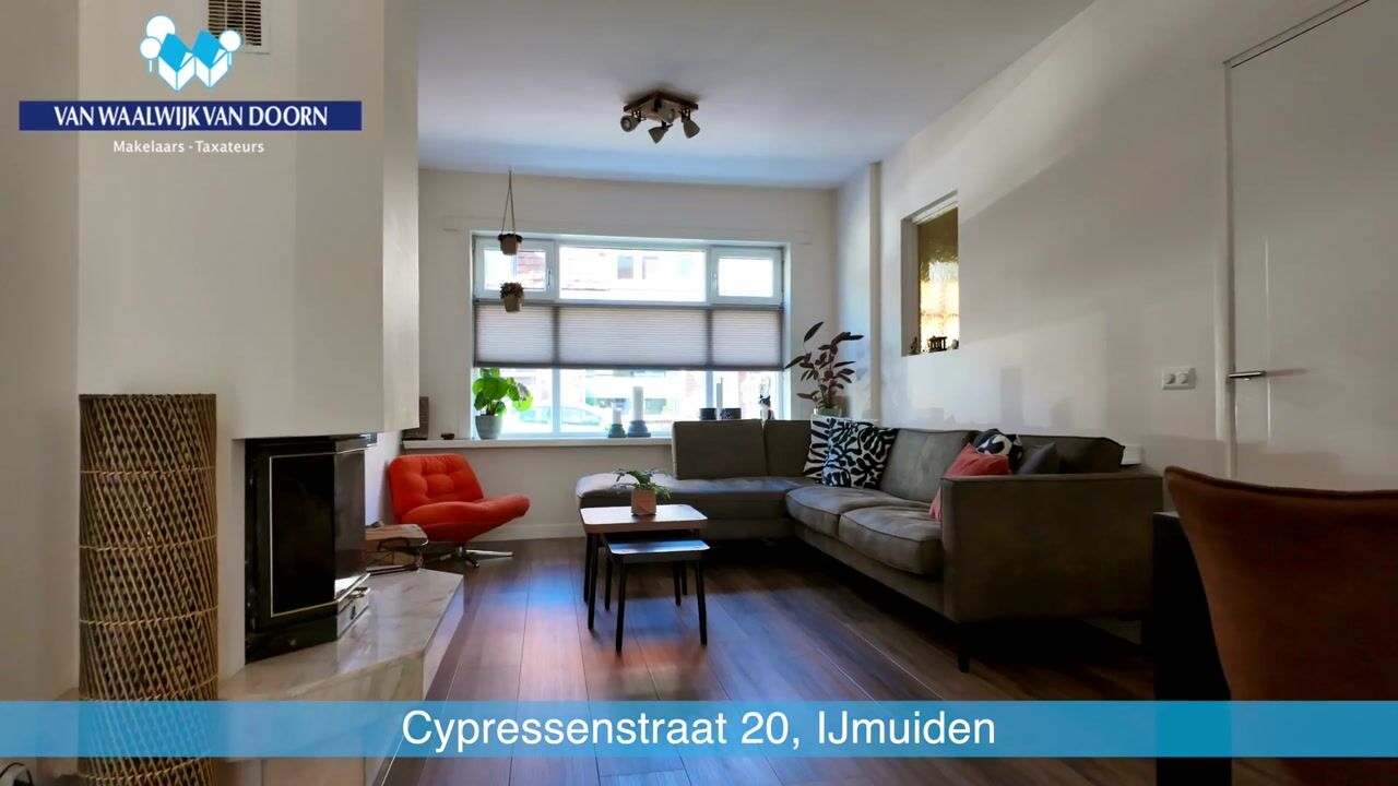 Video van Cypressenstraat 20