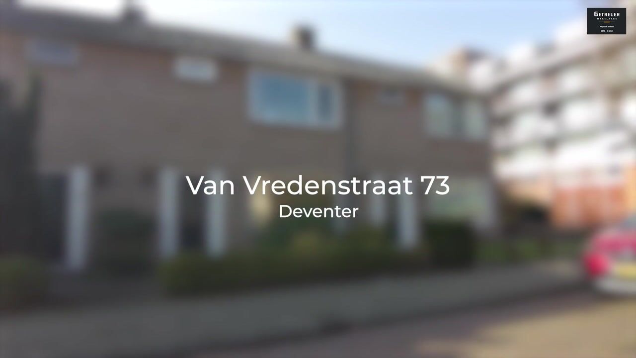 Video of van Vredenstraat 73