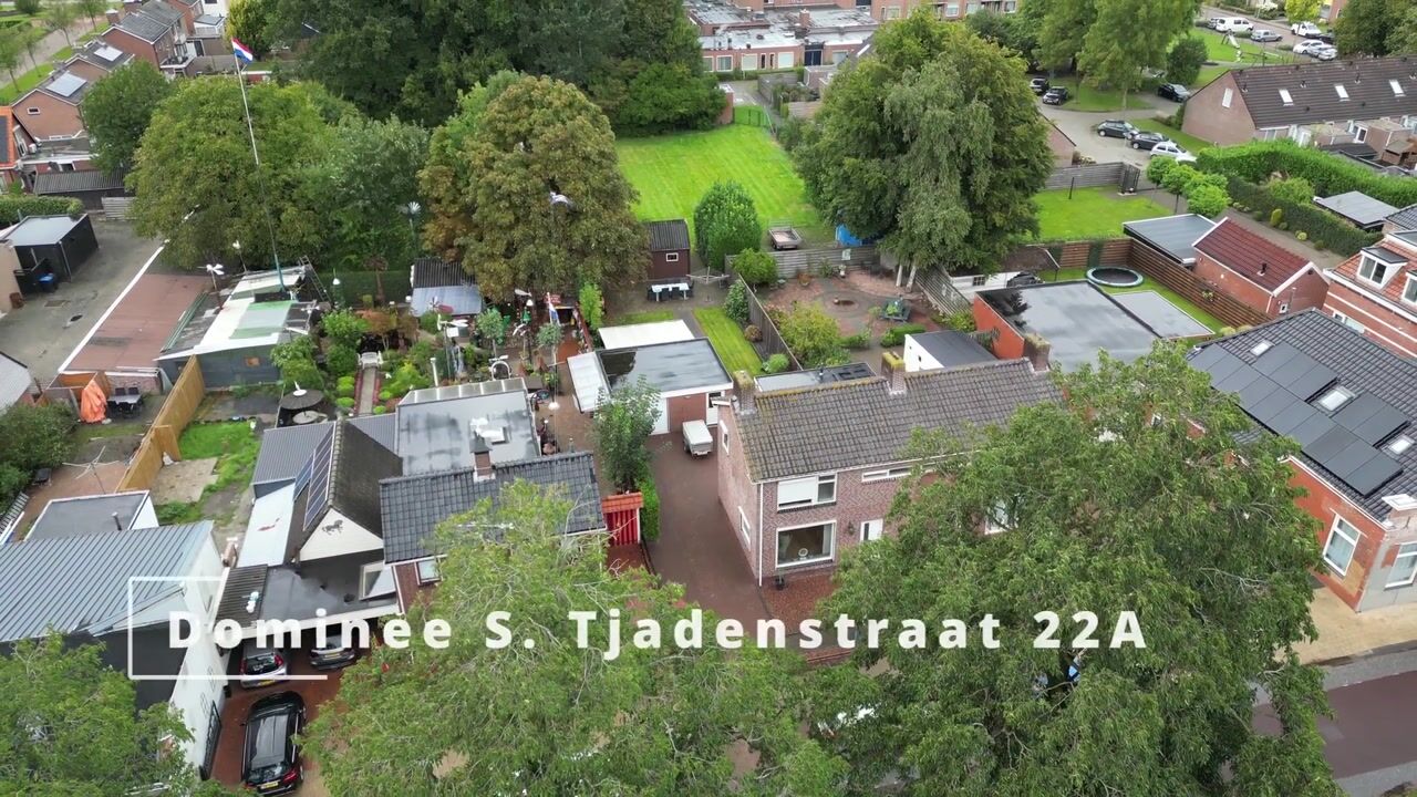 Video van Ds. Sicco Tjadenstraat C 22-A