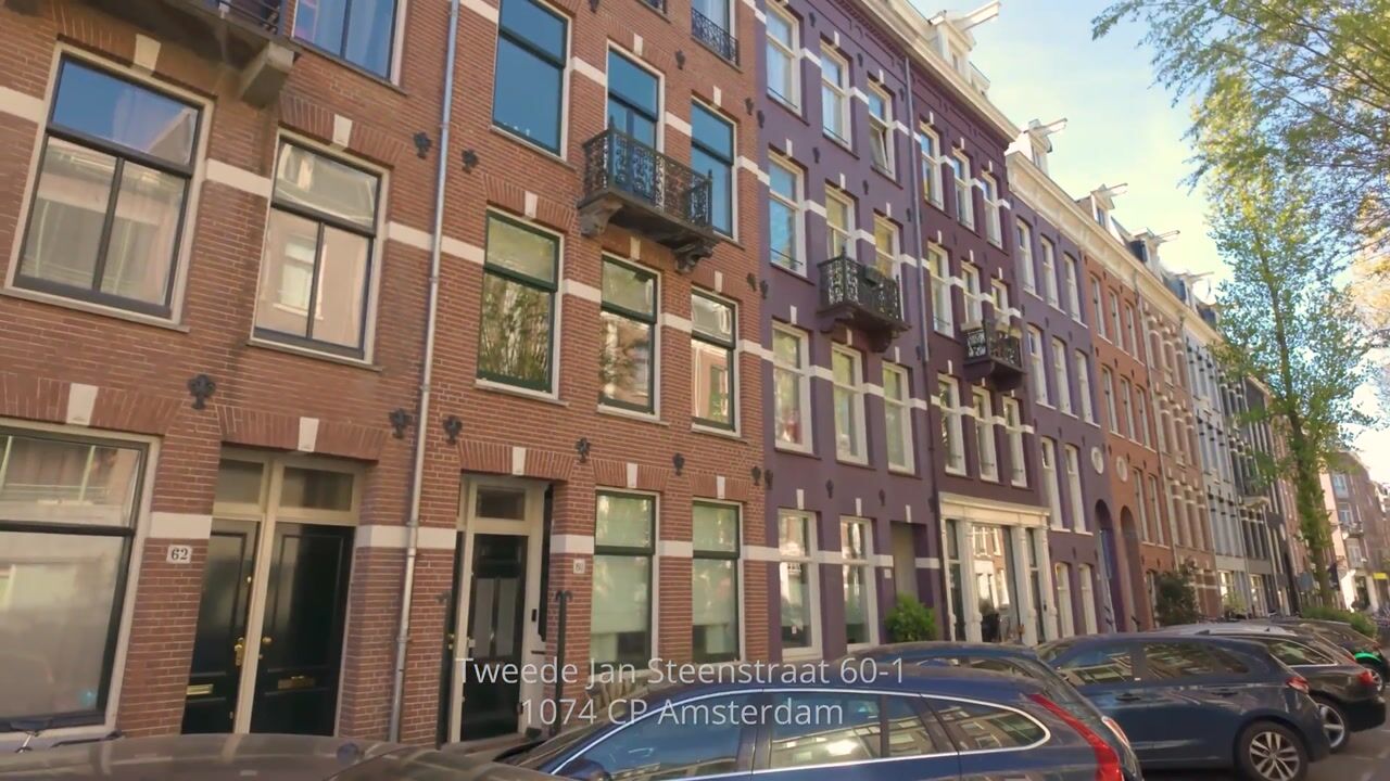 Video of Tweede Jan Steenstraat 60-1