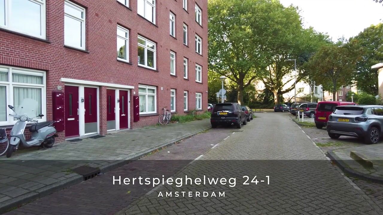 Video van Hertspieghelweg 24-1