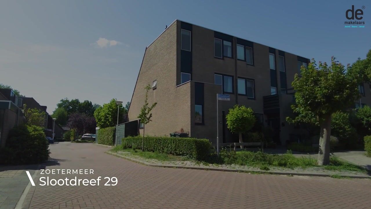 Video van Slootdreef 29