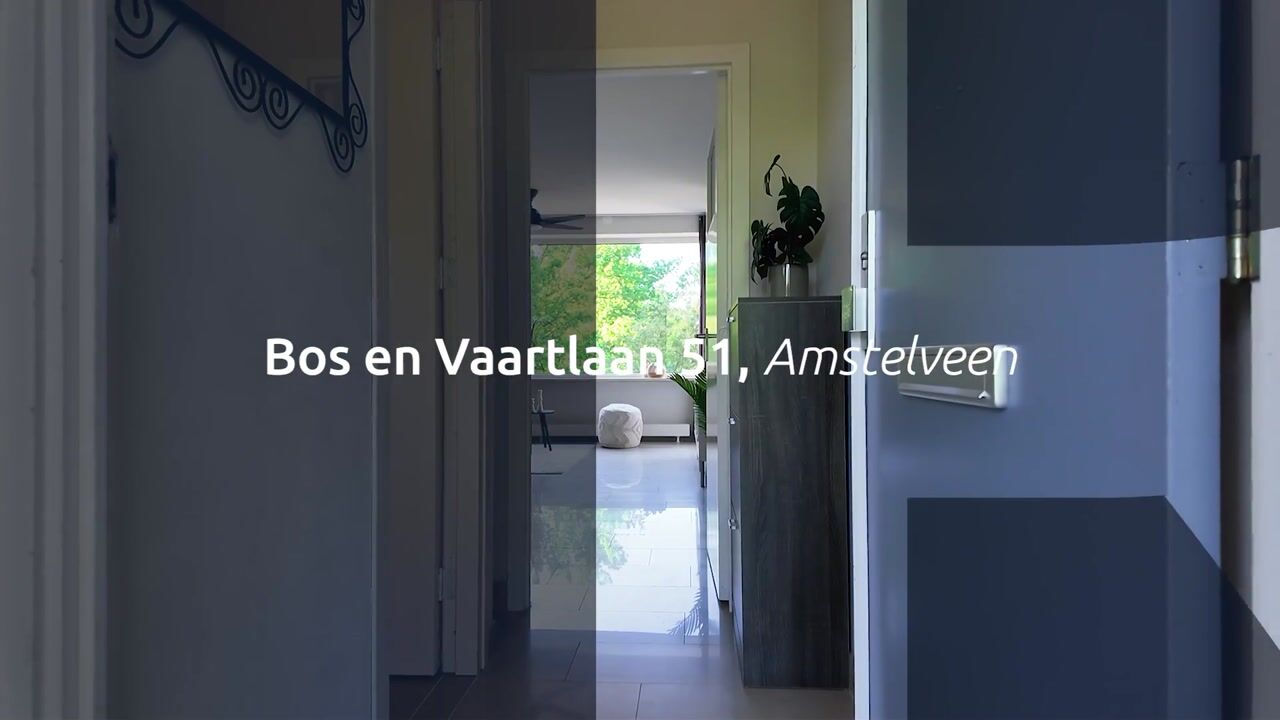 Video of Bos en Vaartlaan 51