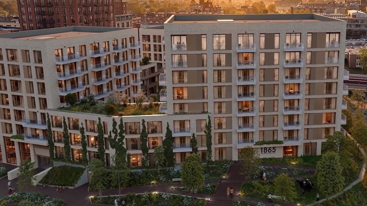 Video van 1865 - Blok 1 - 2-kamerappartement BNR (Bouwnr. 29)