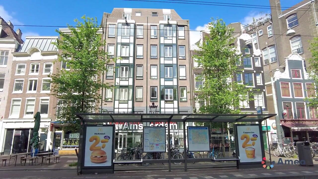 Video van Nieuwezijds Voorburgwal 254-A