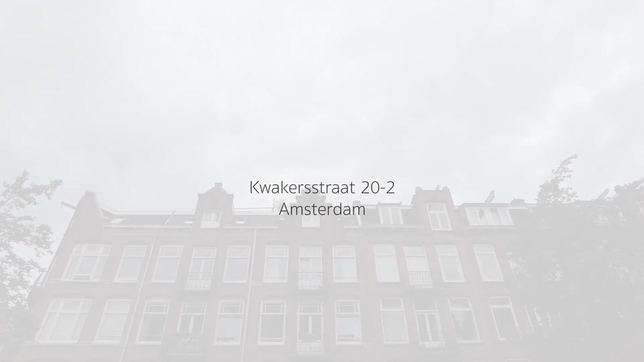 Video van Kwakersstraat 20-2