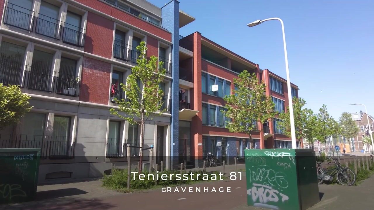 Video van Teniersstraat 81