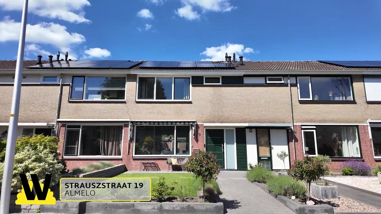Video van Strauszstraat 19