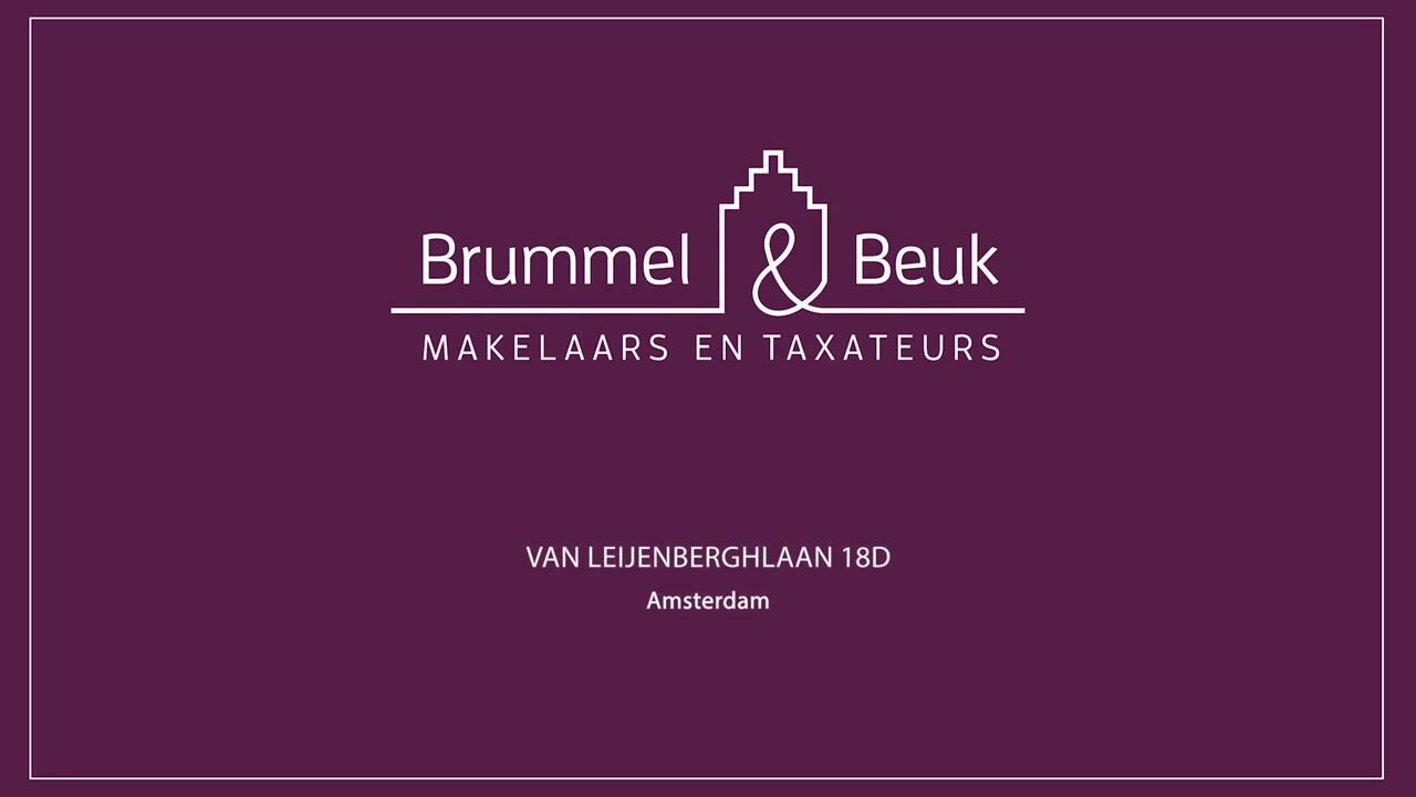 Video van Van Leijenberghlaan 18-D