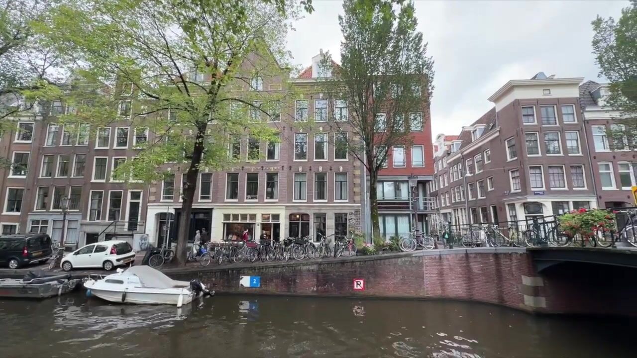 Video van Bloemgracht 80-H