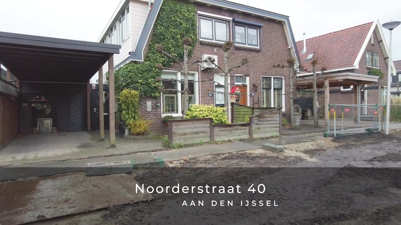 Video van Noorderstraat 40