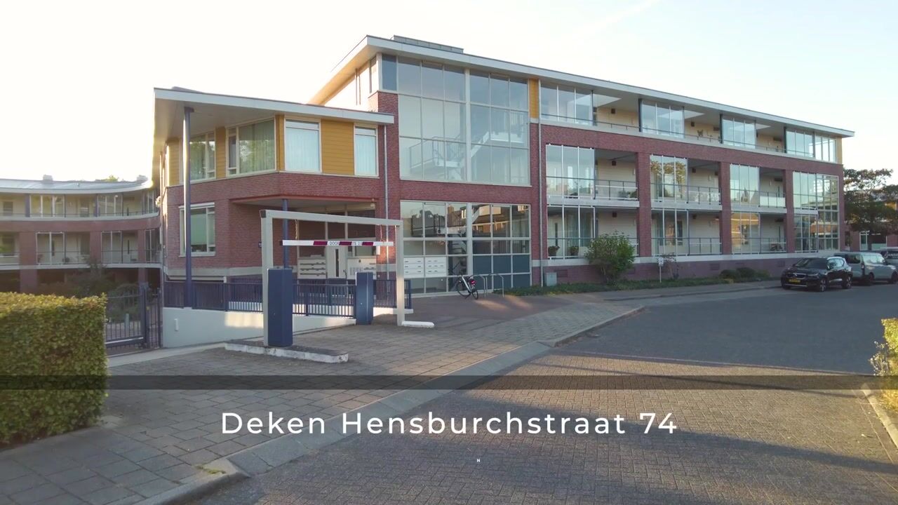 Video van Deken Hensburchstraat 74