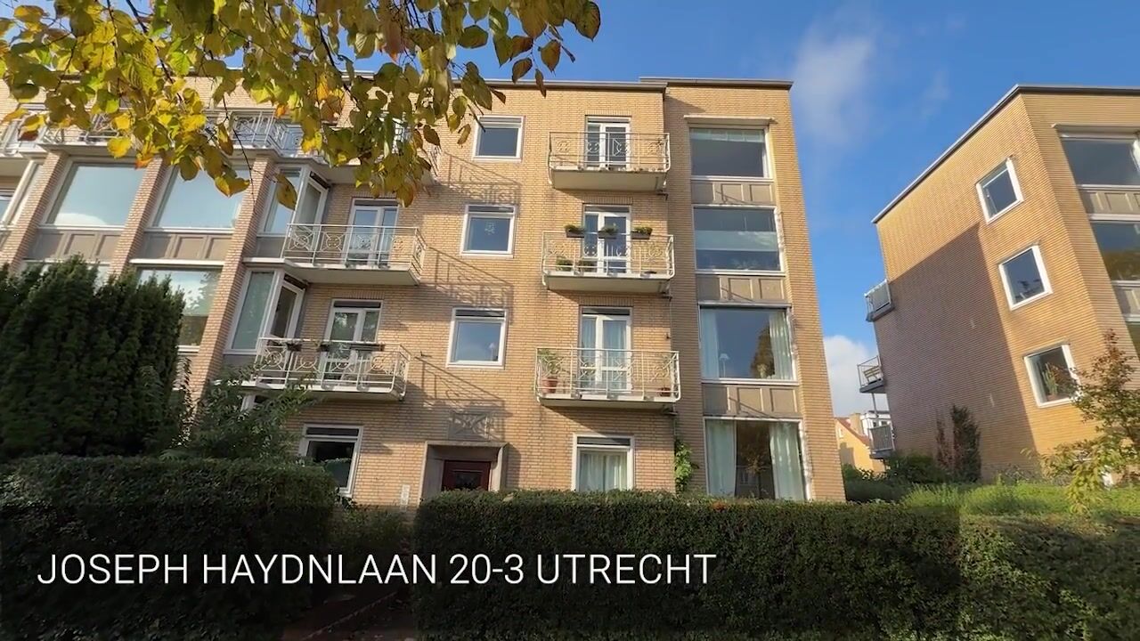 Bekijk video van Joseph Haydnlaan 20-3