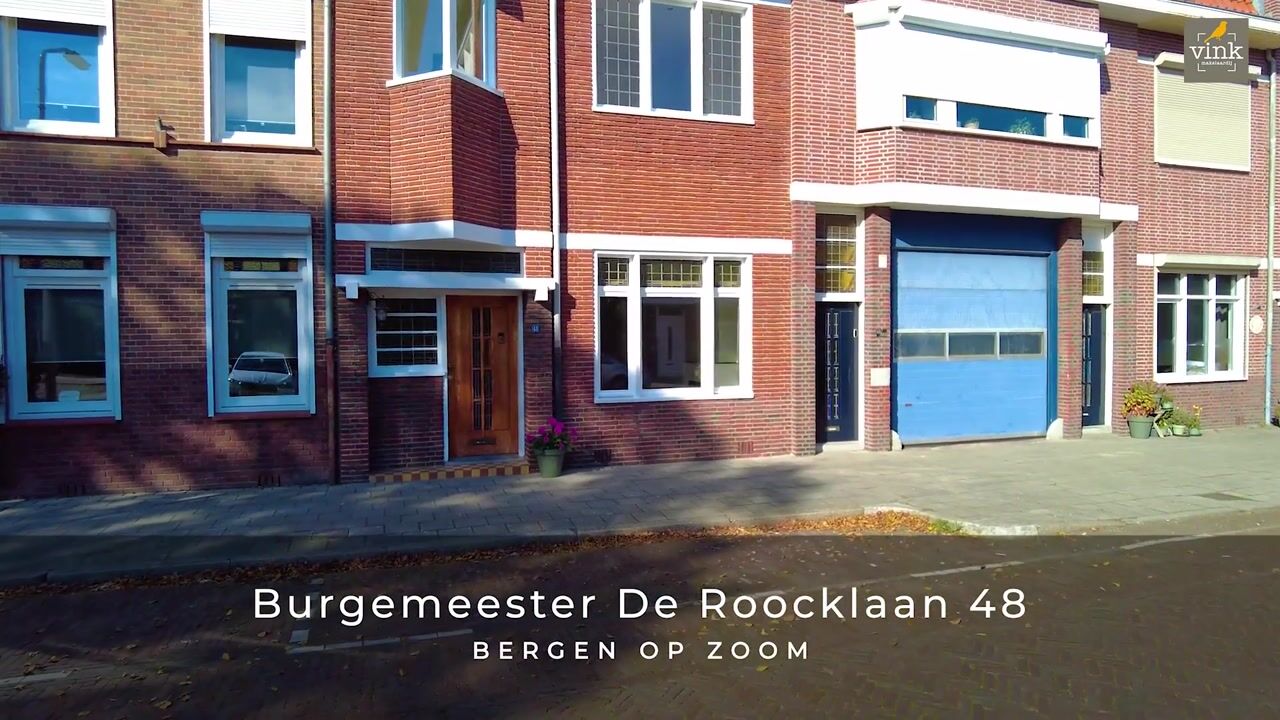 Video van Burgemeester De Roocklaan 48