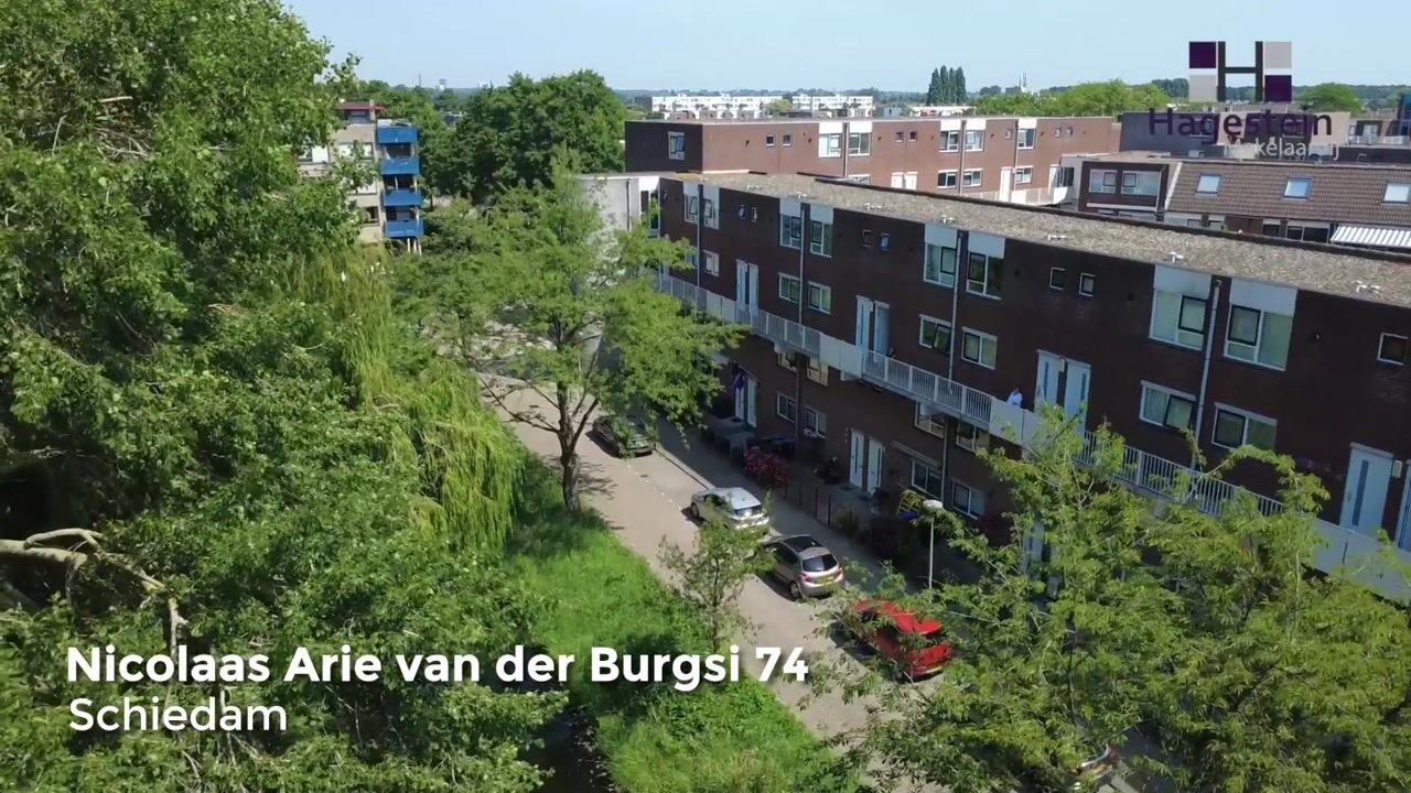 Video van Nicolaas Arie van der Burgsingel 74
