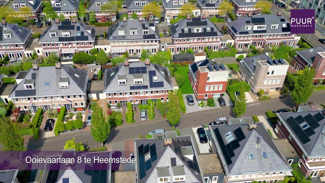 Video van Ooievaarlaan 8