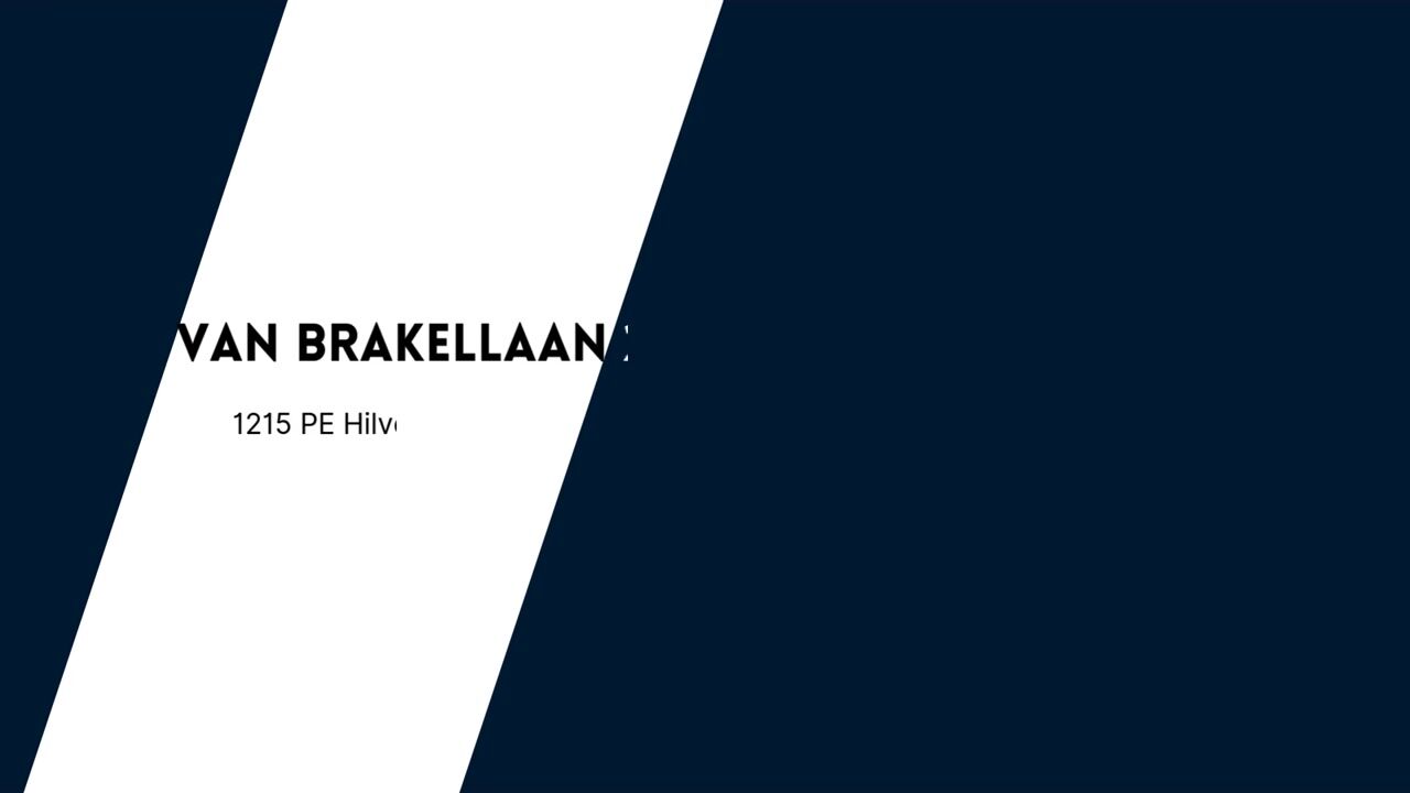 Video of Van Brakellaan 27