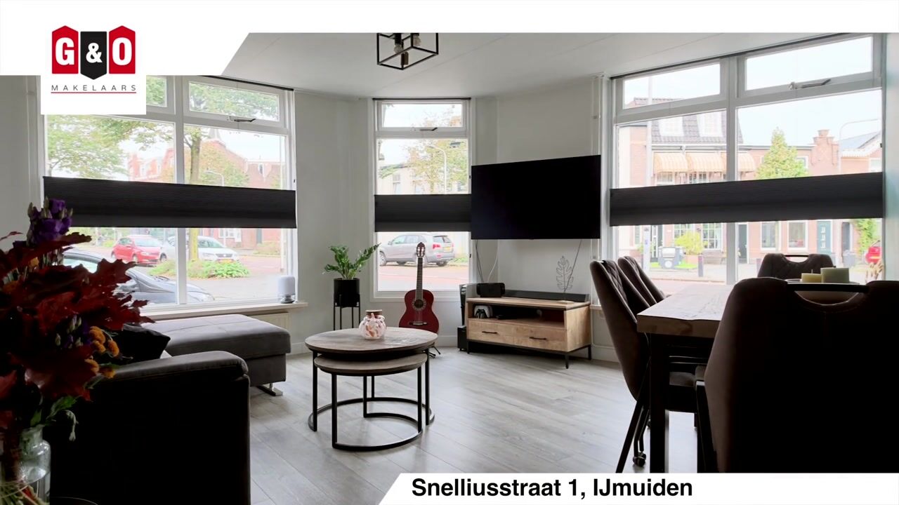 Video van Snelliusstraat 1
