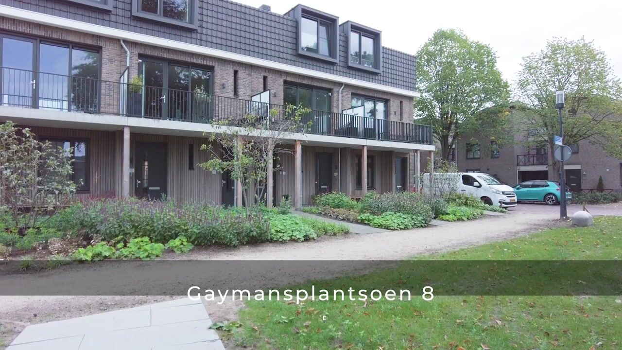Video of Gaymansplantsoen 8