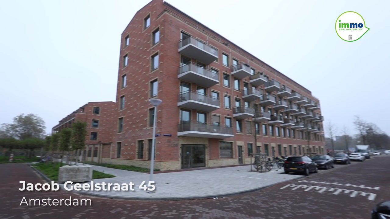 View video of Jacob Geelstraat 45