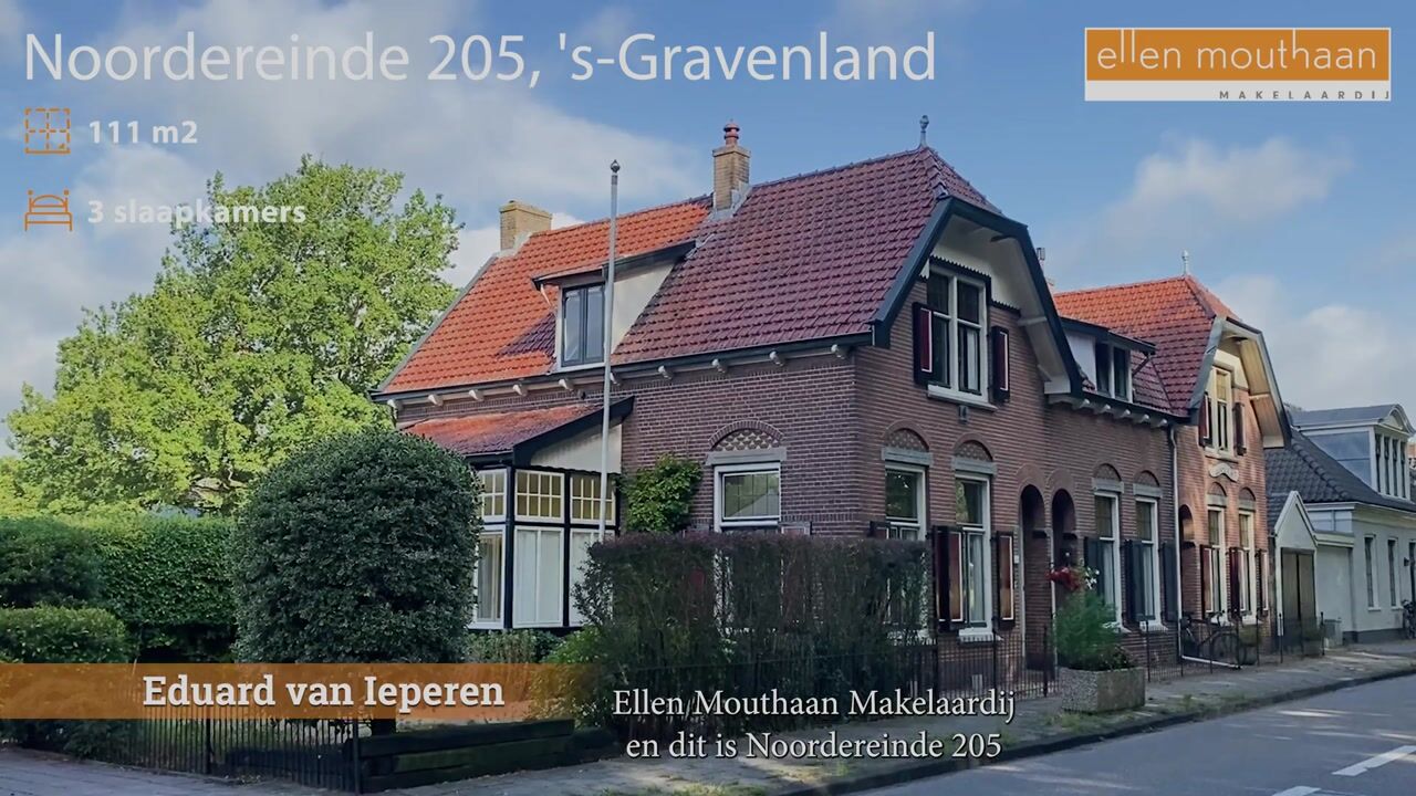 Video van Noordereinde 205