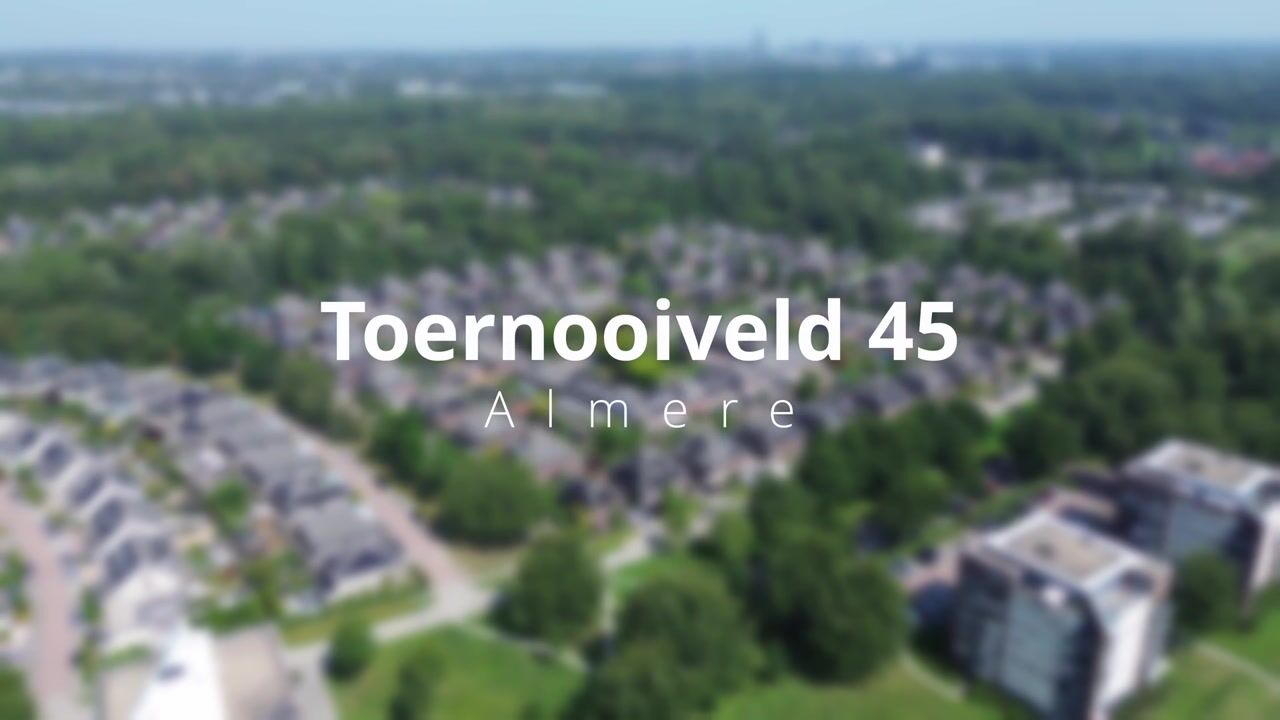 Video of Toernooiveld 45